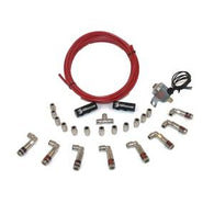 Snow Performance 1/8in NPT to 1/4in Quick-Connect Low Profile Straight Nozzle Holder - SNO-810-QC