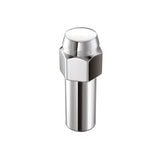 McGard Hex Lug Nut (X-Long Shank - 1.365in.) 1/2-20 / 13/16 Hex / 2.27in. Length (4-Pack) - Chrome - 63014