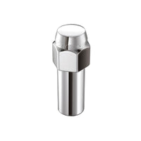 McGard Hex Lug Nut (X-Long Shank - 1.365in.) 1/2-20 / 13/16 Hex / 2.27in. Length (4-Pack) - Chrome - 63014