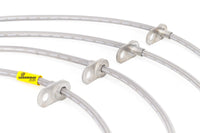 Goodridge 12-13 Honda Civic (Si Models) / 13 Acura ILX 2.4L Lrg Disc SS Brake Lines - 20028