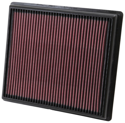 K&N Replacement Filter 11.25in O/S Length x 10in O/S Width x 1.25in H for 13 Cadillac XTS 3.6L V6 - 33-2483