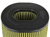 aFe Magnum FLOW Pro GUARD 7 Replacement Air Filter 4.5 F / (9x7.5) B / (6.75 x 5.5) T (Inv) / 9in. H - 72-91127