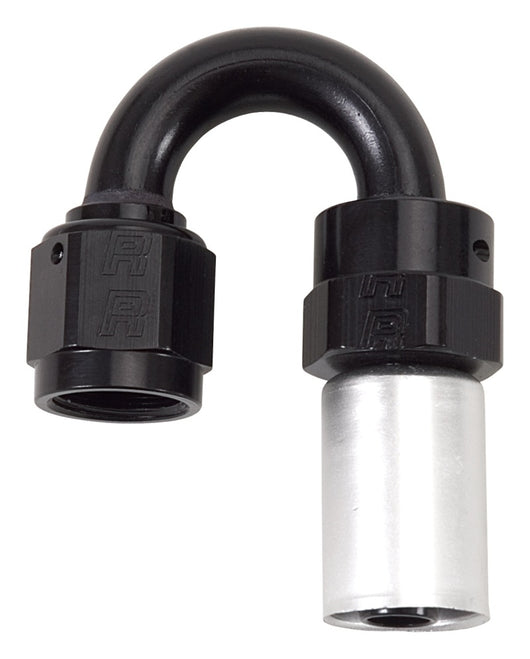 Russell Performance -6 AN Proclassic Crimp 180 Degree End (O.D. 0.600) - 610513