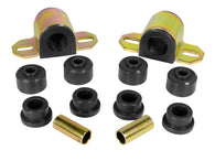 Prothane 84-99 Jeep Cherokee / Commander Front Sway Bar Bushings - 1 1/8in - Black - 1-1117-BL