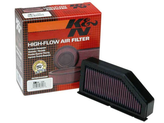 K&N 97-08 BMW K1200RS/LT/C/GT 8.313in OS Length / 3.875 OS Width / 1.938in H Replacement Air FIlter - BM-1299