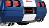 Corsa 96-96 Chevrolet Corvette C4 5.7L V8 LT4 Polished Sport Cat-Back Exhaust - 14118
