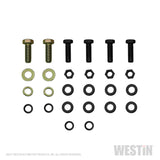 Westin 2014-2018 Chevy Silverado 1500 Outlaw Bumper Hitch Accessory - Textured Black - 58-81005H