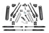 Fabtech 05-07 Ford F250 4WD w/Overload 6in 4 Link System w/Stealth Shocks - K20131M