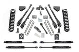 Fabtech 05-07 Ford F250 4WD w/o Overload 6in 4 Link System w/Stealth Shocks - K2013M