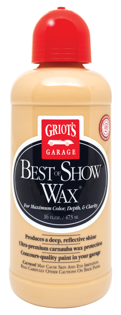 Griots Garage Best of Show Wax - 16oz - 11171
