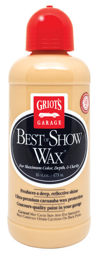 Griots Garage Best of Show Wax - 16oz - 11171