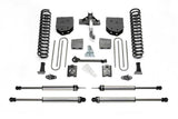 Fabtech 05-07 Ford F250 4WD w/o Overload 6in Basic System w/DL Shocks - K2010DL