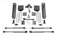 Fabtech 05-07 Ford F250 4WD w/o Overload 6in Basic System w/DL Shocks - K2010DL