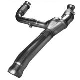 Kooks 09-13 GM 1500 3in x OEM Out Cat SS Y Pipe Kooks HDR Req - 28553200