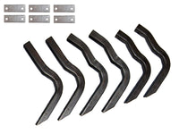 Lund 05-12 Dodge Dakota Quad Cab EZ Running Board Mounting Bracket Kit - Brite - 300057