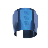 Russell Performance -10 AN Anodized Blue Tube Seal Hose End For 1/2in Heater Hose - 623190