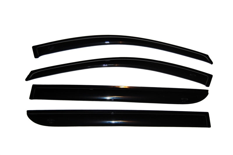 AVS 05-07 Honda Odyssey Ventvisor Outside Mount Window Deflectors 4pc - Smoke - 94029