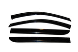 AVS 05-07 Honda Odyssey Ventvisor Outside Mount Window Deflectors 4pc - Smoke - 94029
