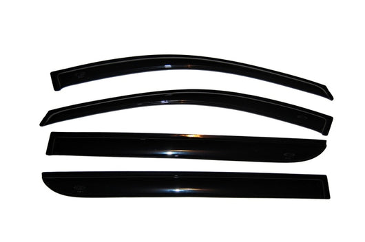 AVS 05-07 Honda Odyssey Ventvisor Outside Mount Window Deflectors 4pc - Smoke - 94029