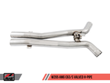 AWE Tuning Mercedes-Benz W205 AMG C63/S Sedan SwitchPath Exhaust System - for Non-DPE Cars - 3025-31034