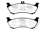 EBC 99-02 Mercedes-Benz M-Class (ML) ML320 3.2 Yellowstuff Rear Brake Pads - DP41437R