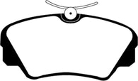 EBC 97-01 Cadillac Catera 3.0 Ultimax2 Front Brake Pads - UD720