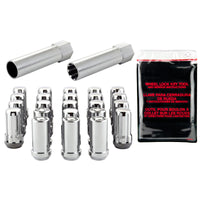 McGard SplineDrive Tuner Jeep 23pc. Kit (Cone) 1/2-20 / 13/16 Hex (18 Lug Nuts / 5 Locks) - Chrome - 65562