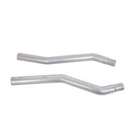 BBK 10-15 Camaro LS3 High Flow After Cat X Pipe - 2-3/4 - 4023