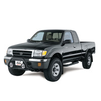 Westin 1995-2004 Toyota Tacoma Reg Cab (4WD or PreRunner only) Signature 3 Nerf Step Bars - Black - 25-0835