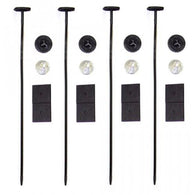 BLOX Racing Mounting Kit for Electric Slim Fan - BXCC-00003