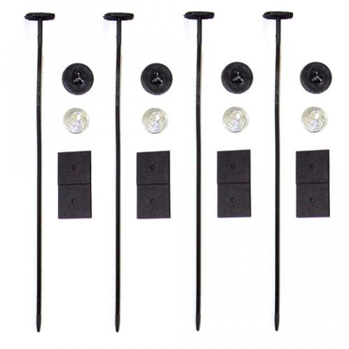BLOX Racing Mounting Kit for Electric Slim Fan - BXCC-00003