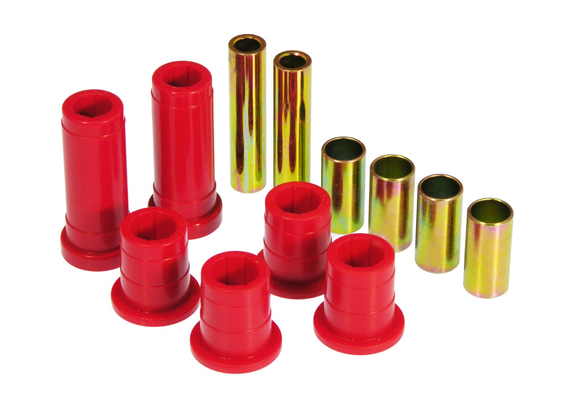 Prothane Ford Front Control Arm Bushings w/o Shells - Red - 6-210