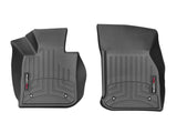 WeatherTech 15+ Mini Hardtop Front FloorLiner - Black - 447911