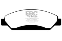 EBC 07 Cadillac Escalade 6.2 2WD Ultimax2 Front Brake Pads - UD1092