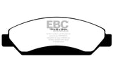EBC 07 Cadillac Escalade 6.2 2WD Greenstuff Front Brake Pads - DP61742