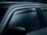 WeatherTech 12+ Land Rover - Range Rover Evoque Front and Rear Side Window Deflectors - Dark Smoke - 82708