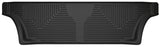 Husky Liners 2018 Honda Odyssey WeatherBeater 3rd Seat Black Floor Liners - 19911