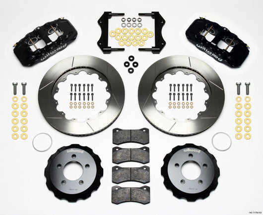 Wilwood AERO6 Front Hat Kit 14.25 2006-10 Magnum/Challngr/Chrgr/300C - 140-11764