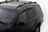 AVS 2004 Ford Ecosport (Brazil) Ventvisor Outside Mount Window Deflectors 4pc - Smoke - 94650