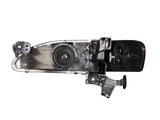 ANZO 1998-2000 Toyota Corolla Crystal Headlights Black - 121131