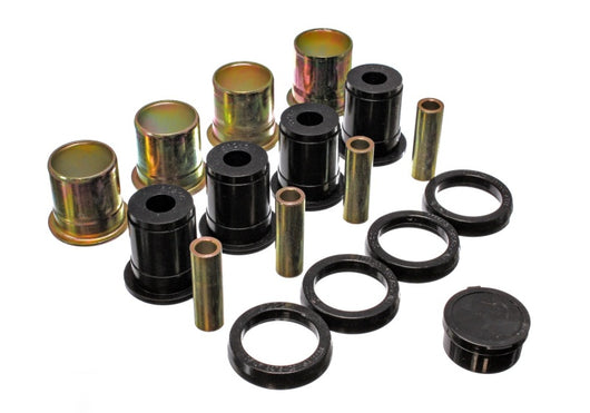 Energy Suspension Chevrolet/Pontiac Black Rear End Control Arm Bushing Set w/ Thrust Washer - 3.3136G