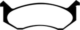 EBC 96-97 Dodge Ram Van B1500 Ultimax2 Front Brake Pads - UD269
