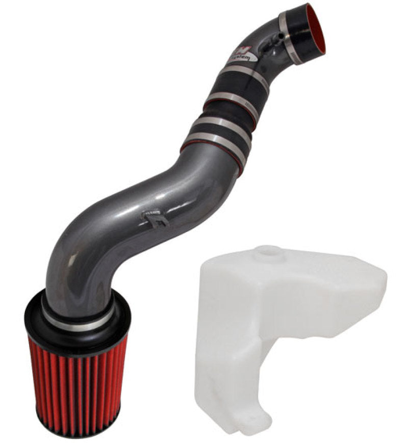 AEM 10 Hyundai Genesis Coupe 3.8L Silver Cold Air Intake - 21-688C