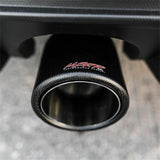 MBRP Universal Carbon Fiber Tip 4in OD / 2.5in Inlet / 7.7in L - T5123CF