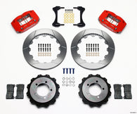 Wilwood Dynapro Radial Rear Kit 13.00in Red Mitsubishi EVO VIII - 140-9286-R