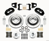 Wilwood Narrow Superlite 6R Front Hub & 1PC Rtr Kit 12.88in 62-72 CDP B & E Body-Drum - 140-12282