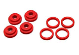 Energy Suspension 95-04 Mitsibushi Eclipse FWD/AWD Red Manual Transmission Shifter Stabilizer Bushin - 5.1102R