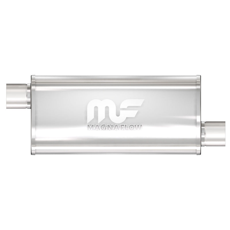 MagnaFlow Muffler Mag SS 18X5X8 2.5 O/O - 14263