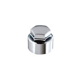 McGard Nylon Lug Caps For PN 24010-24013 (4-Pack) - Chrome - 70006