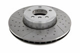 EBC 2013+ BMW 328 2.0L Turbo (F30) w/Brembo Calipers GD Sport Rear Rotors - GD2067R